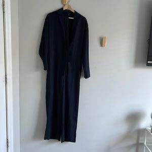 COS black jumpsuit size 2